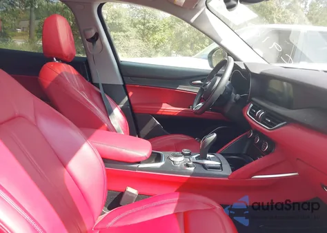 2020 Alfa Romeo Stelvio Sport Rwd from USA, damaged, VIN ZASPAJAN9L7C91080